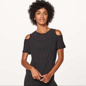 lululemon ready set go short sleeve sz 8